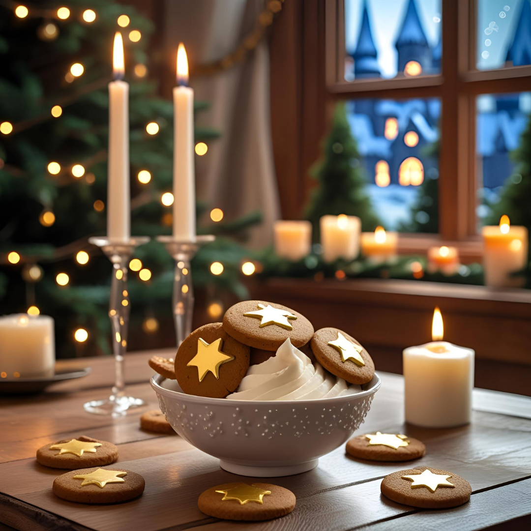 Kouzlo Bradavických Vánoc začíná jedním starým receptem